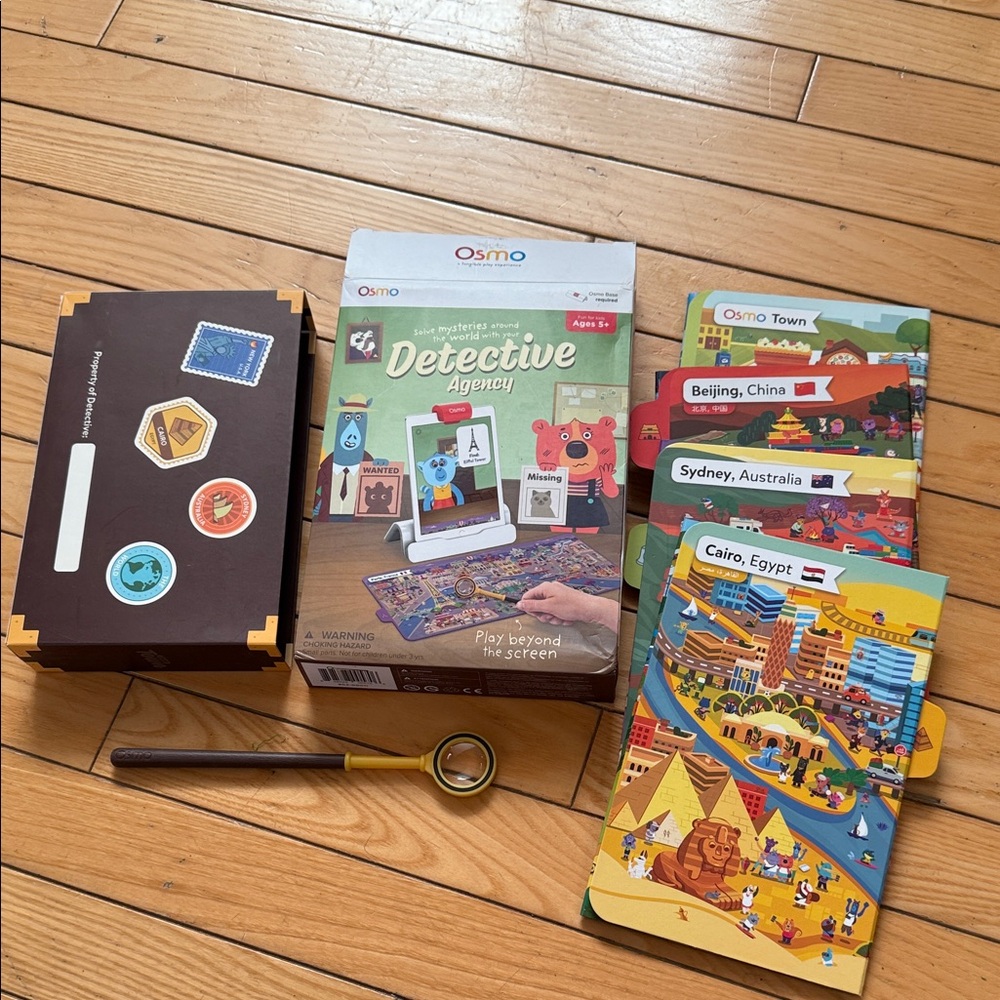 Osmo Detective Agency Learning Game - Multicolor